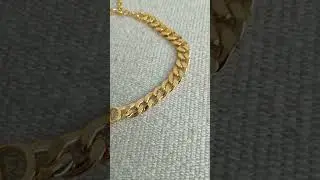 DIOR CD necklace