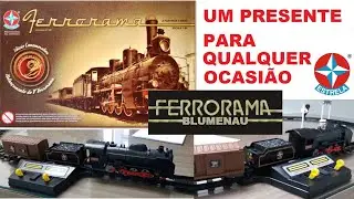 FERRORAMA ESTRELA UM PRESENTE PARA QUALQUER OCASIÃO - COMPARAÇÃO COM SIMILARES HOJE NO MERCADO