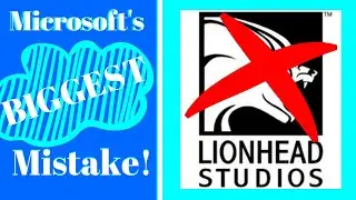 Why Lionhead Studios was so IMPORTANT!