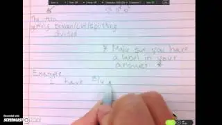 Dividing Fractions in Real World Probs.