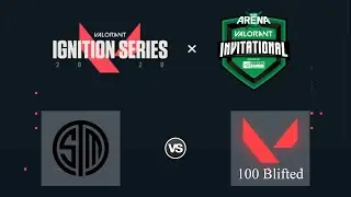 Team SoloMid vs 100 Blifted (Game 1) | PAX Arena Invitational (Group A)