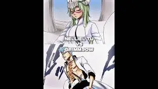 Nelliel vs Grimmjow #nelliel #vs #grimmjow #bleach #espada#fyp #4u #edit #wis #alightmotion #blaze