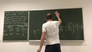 06. IEF: Comparative advantage model - part 3: production possibility frontier and autarky