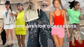 current fashion obsessions | late summer / early autumn