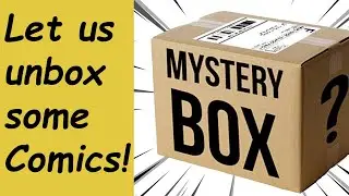 Mystery Box November 2020 - Pulp Fiction Comics