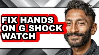 How to Fix Hands on G Shock Watch - Full Guide