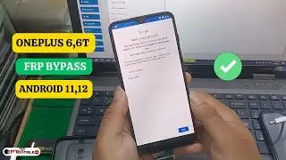 OnePlus 6/6T Remove Google Account Lock 2025 | Final Solution | Only GSM