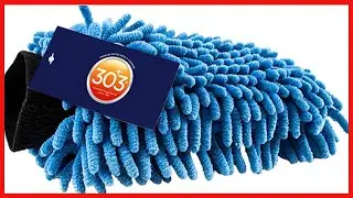 Quality product -  303 Car Wash Mitt - Ultra Absorbent Microfiber - Lint and Scratch Free Design