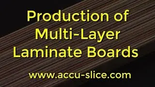 Production of Multi-Layer Laminated Boards from Thin Wood Strips (72)