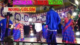 Nawa Golom//Santhali jatra video//2025 #jatra