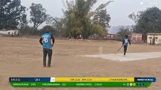 THAKUR BROTHERS vs D.N.D 11 live cricket match | TPL THAKURDIYA KHURD TADAPARA PREMIER LEAGUE  live