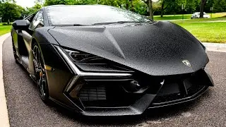 Lamborghini Revuelto Interior POV | Pulls & Driving
