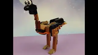 How To Build  an Ostrich from LEGO&reg; CREATOR&trade; 30578 | Step by step #shorts #Tutorial