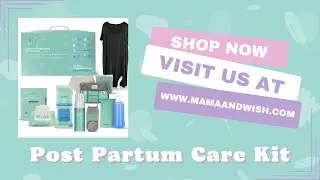 Postpartum Essentials Kit for Mom - Instant Ice Maxi Pads