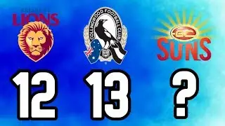 Each AFL Teams Longest Losing Streak