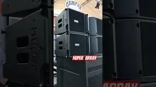 TAMPILAN DAN SUARA ARRAY HUPER ELEGAN #feedshorts #shortsviral #shortsyoutube #vidio