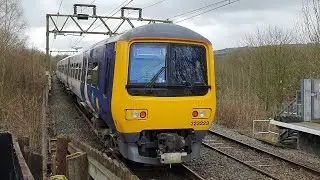 Northern Trains Class 323223 between Manchester Piccadilly and Guide Bridge | 2G16