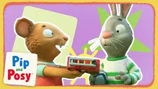 Swapsies | Full Episode 🍎 | Pip and Posy - Preschool Cartoon Animals