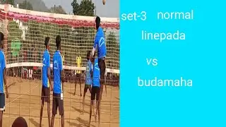 (LINEPADA) VS (BUDAMAHA) #DHABA VOLLEY BALL#kandhama#tikabali