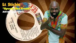 Lt. Stichie - Speak The Truth (321 Strong) 1997