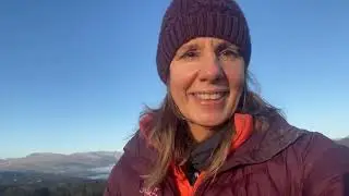 Live from the top of Brantfell - another stunning cloud inversion!