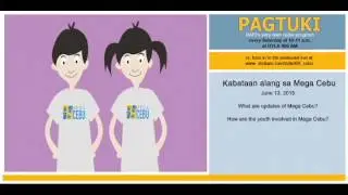 June 13, 2015 Pagtuki - Kabataan alang sa Mega Cebu (2) | RAFI Cebu