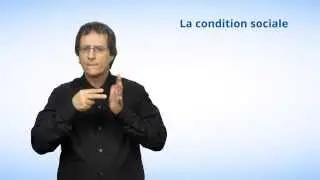Motif #2 - La condition sociale