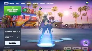 HUSH SKIN | Gameplay (Fortnite Battle Royale)