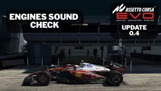 Assetto Corsa Evo Update 0.4 - All 10 new cars Sound and launch control