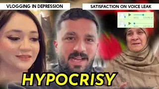 RAJAB AUDIENCE KO PARSHAN KR K VLOGGING KRTA RAHA NATHYGALI MAI 🥺_ Rajab emaan controversy ❗