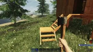 Subsistence - Cooking up some burgers!