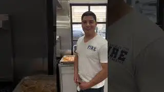 What LAFD Firefighters Cook for Lunch