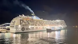 MSC ORCHESTRA Cruise Ship || msc cruise 