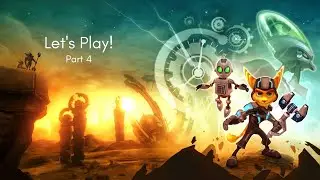 Ratchet and Clank: A Crack in Time Part 4 - Hoverboot Hoedown