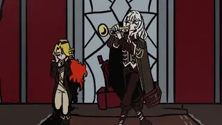 Trumpet Don Quixote/Trumpet boy meme【Limbus company/リンバスカンパニー手描き】