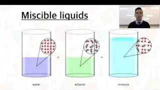 Stage 1 Chemistry 4.1 Miscibility and Solutions (Part 1 of 2)