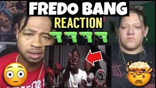 Fredo Bang - Shootas On The Roof | Reaction
