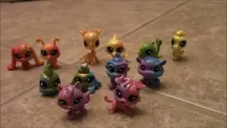 Rainbow LPS found at dollar store! Happy New Year!