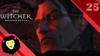 LA VENGEANCE CONTRE LE PROFESSEUR ! - The Witcher 1 Remastered #25 [FR]