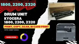 Kyocera 1800 2200 2201 2320 Новый барабанный блок #kyocera #kyoceradrumunit