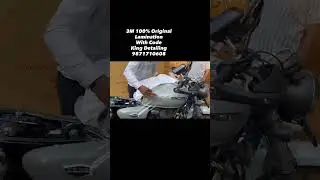New 2025 Honda CB350 Bike PPF | Honda CB 350 Modifications | Karol Bagh | Paint Protection Film