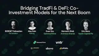 Gamma Prime Investor Forum | Bridging TradFi & DeFi w/ Sebastien Borget, Alex Esin & more