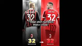 Milan then-now #football #milanisti #italia