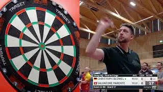 Christoph Bl&uuml;mel vs Salvatore Parente Highlights / SDC Tour 22 Group AQ 2025