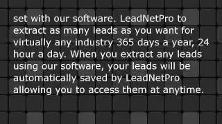 LeadNetPro Video 1