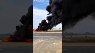 ✈️Aviation fire🚒 #airport #aviation #trending #viral #firetruck #fly #shotsfeed #shorts #airlines