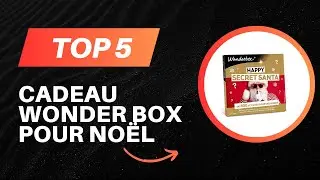 TOP 5 Meilleur CADEAU WONDER BOX POUR NO&Euml;L 2025-Les CADEAU WONDER BOX POUR NO&Euml;L Comparatif & Test