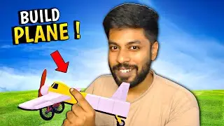 I BUILD A PLANE FROM SCRATCH !! | Aviassembly gameplay | Mr IG