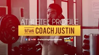 Athlete Profile | Justin Hernandez | Whey King Supplements Philippines