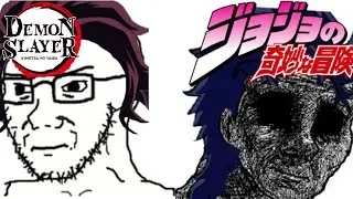 Jojo vs Demon slayer lore